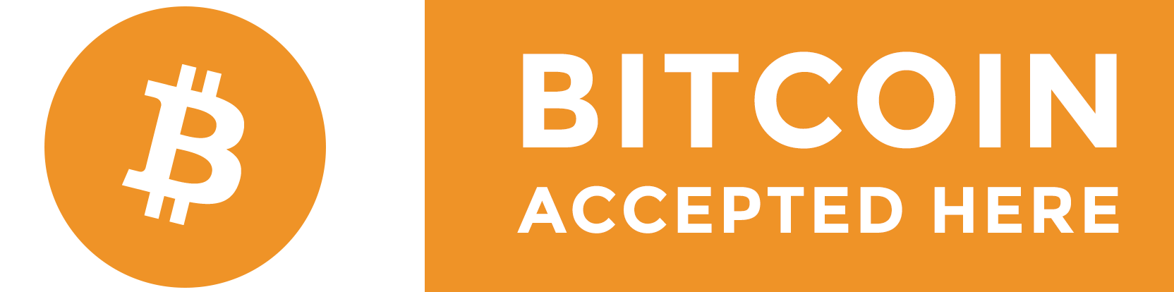 bitcoin accepted here